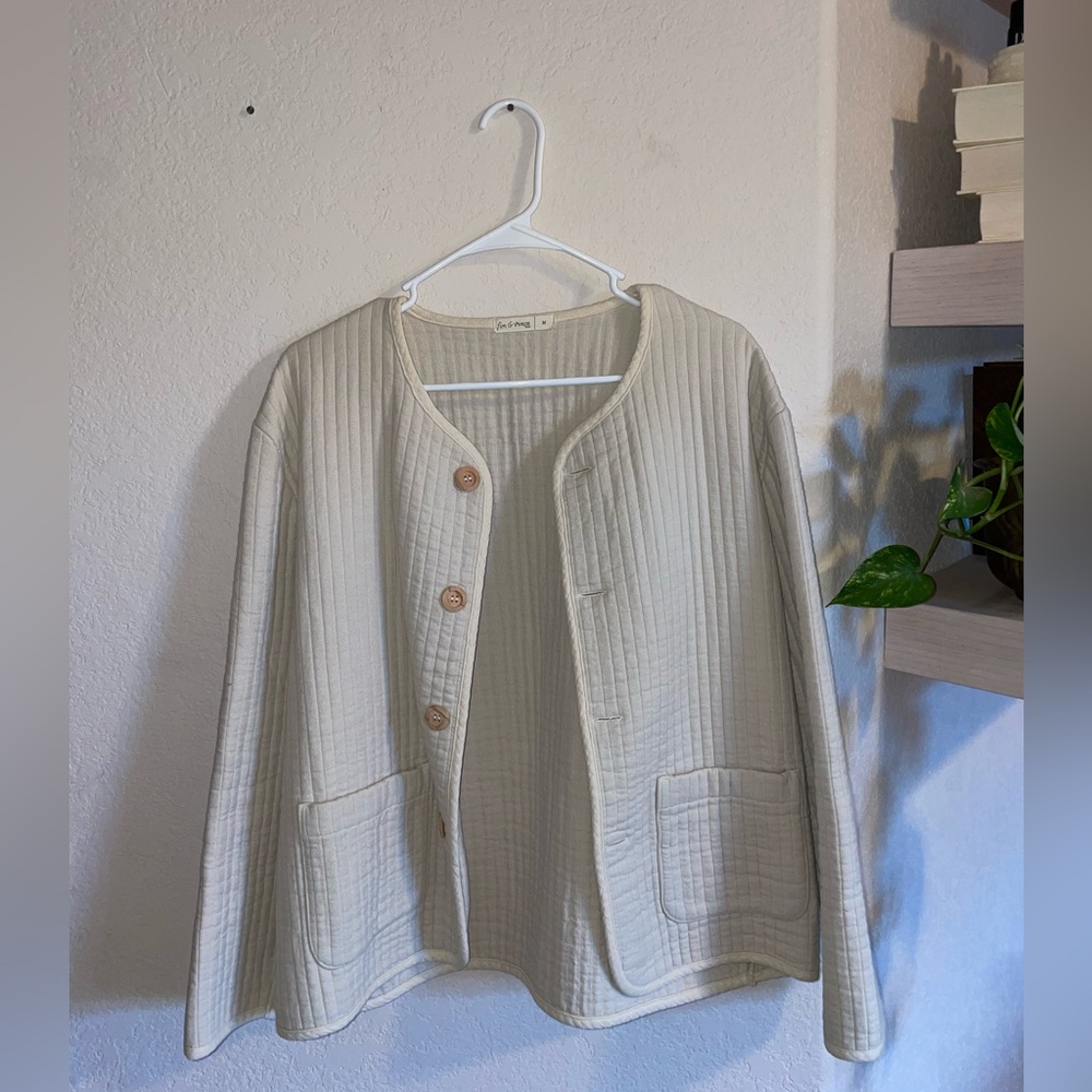 Fin and Vince jacket